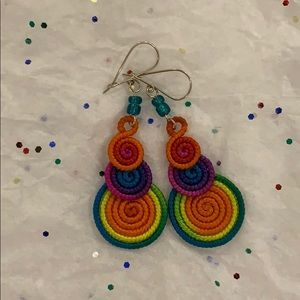 Authentic Colorful earrings
